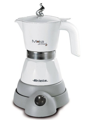 Електрическа мока кана Ariete Moka Aroma 1358/10, бяла