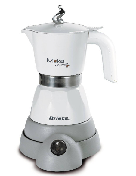 Електрическа мока кана Ariete Moka Aroma 1358/10, бяла