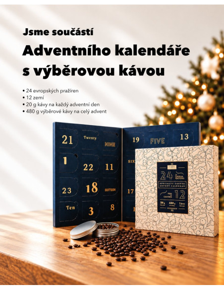 Адвентен календар с специално кафе 2026