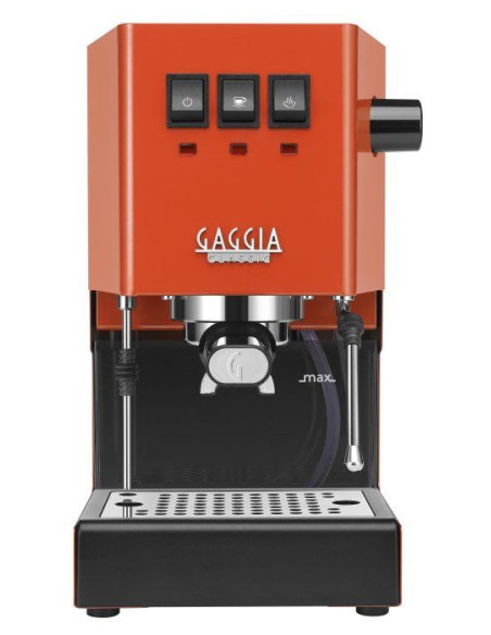 ЛОСТОВА кафемашина GAGGIA Classic E24 в цвят корал (Lobster Red)