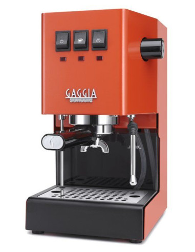 ЛОСТОВА кафемашина GAGGIA Classic E24 в цвят корал (Lobster Red)