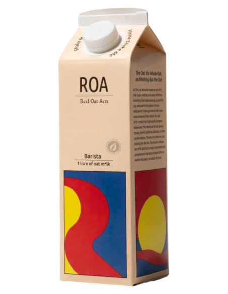 Roa Barista Овесена напитка за баристи 1 л