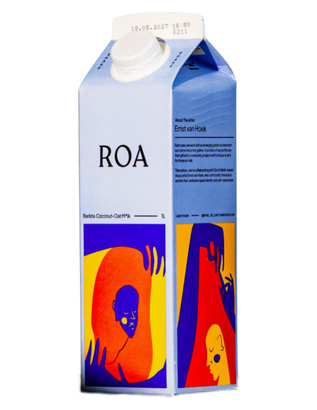 Roa Oat Barista Кокосова напитка за баристи 1 л