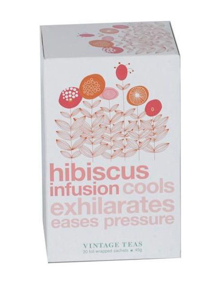 Vintage Teas Плодов чай с хибискус 45 г