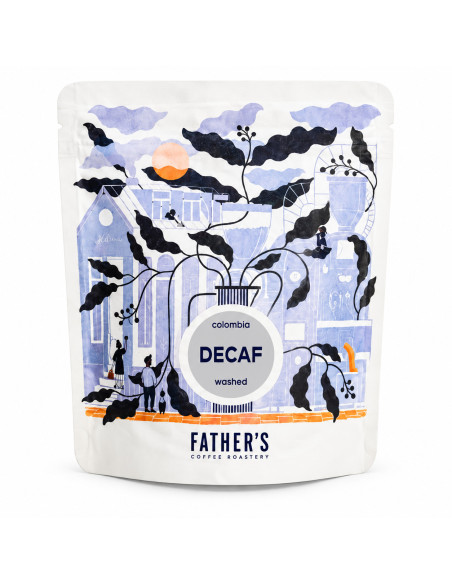 Father's Coffee ESP DECAF Atunkaa – Колумбия 250 г
