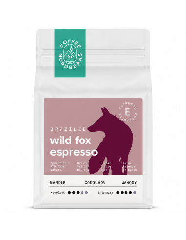 Nordbeans WILD FOX ESPRESSO 250 г