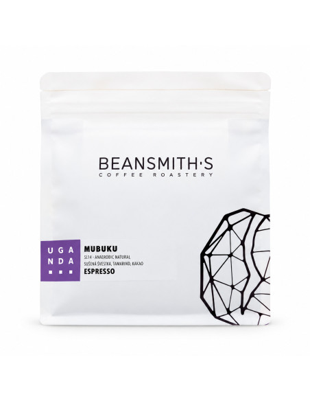 BeanSmith's ESP Mubuku Уганда 250 г