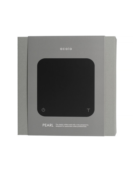 Acaia Pearl Pitch Black AP009 – цифрова везна за кафе