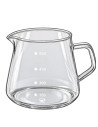 Чайник за сервиранеKaffia Server 600 ml, размер: 8 cm × 10,5 cm × 10 cm (3,15 × 4,13 × 3,94 in) - прецизно наливане