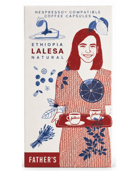 Капсули „Father's Coffee“ – Етиопия Lalesa Natural