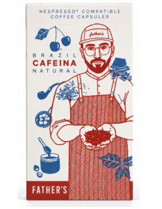 Капсули за кафе на бащата - Brazil Cafeina Natural