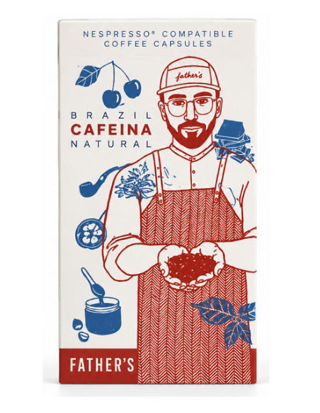 Капсули Father's Coffee – Бразилия Cafeina Natural