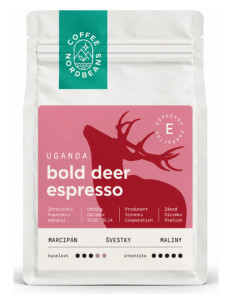 Nordbeans Uganda Bold Deer ESPRESSO 250 г