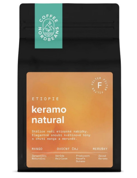 Nordbeans Keramo Natural Етиопия 250 г