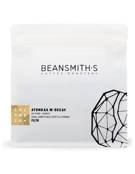 BeanSmith's Колумбия Atunkaa DECAF - ESP 250 г