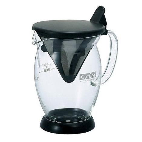 Dripper Hario Cafeor bezfiltrový 300 ml