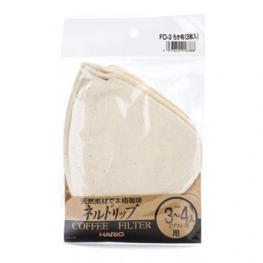 Náhradní filtry pro Drip Pot Hario Woodneck DPW-3 2