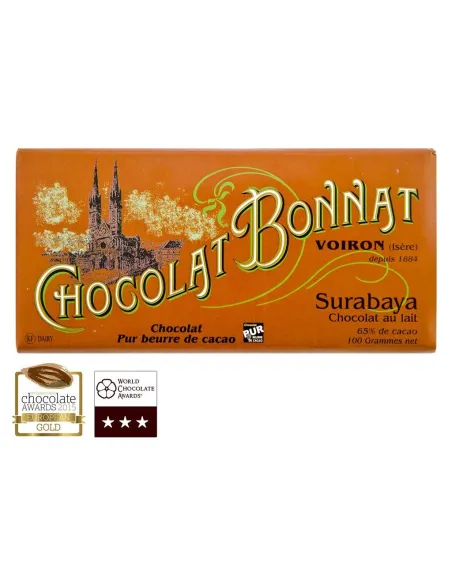 Шоколадова фабрика Bonnat