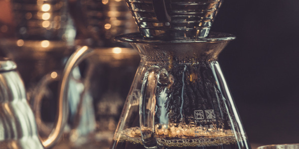 Приготвяне на филтърно кафе