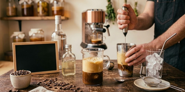 Приготвяне на кафе Freddo Espresso