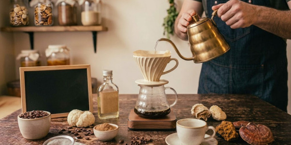 Приготвяне на кафе с Hario V60