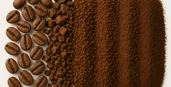 Как да изберете грубостта на смилане на кафето