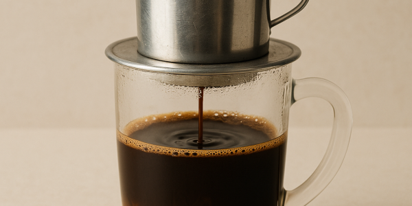 Приготвяне на виетнамско кафе