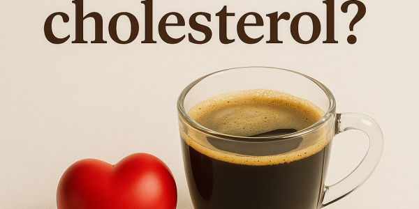 Кафе и холестерол?