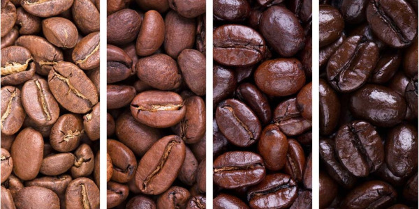 Светло срещу тъмно печене на кафе