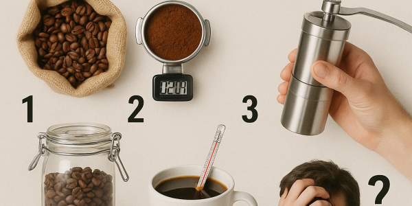 7-те най-често срещани грешки при приготвянето на кафе