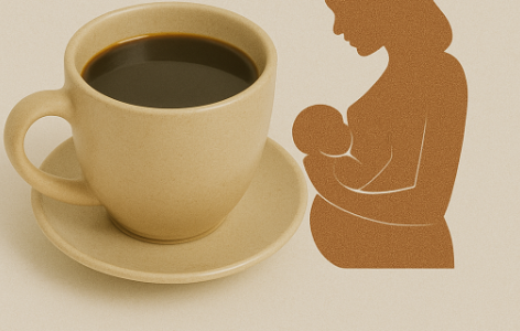 Кафе по време на бременност и кърмене