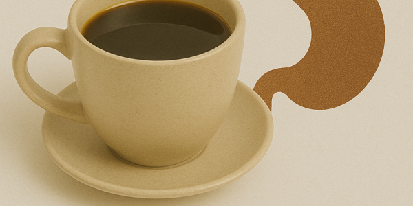 Пиене на кафе на гладно