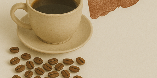 Кафе и черен дроб