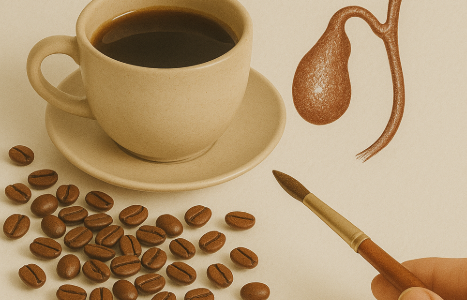 Кафе и жлъчен мехур