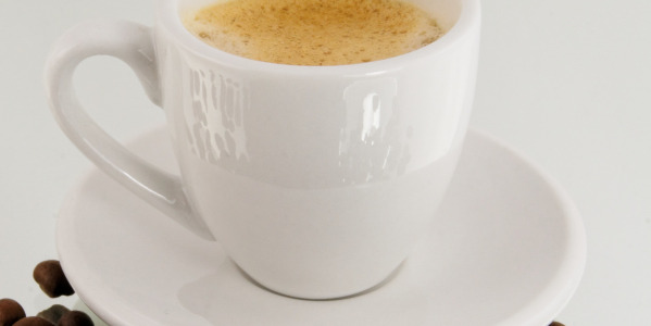 Приготвяне на еспресо макиато