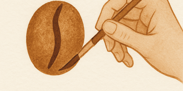 Рисуване с кафе