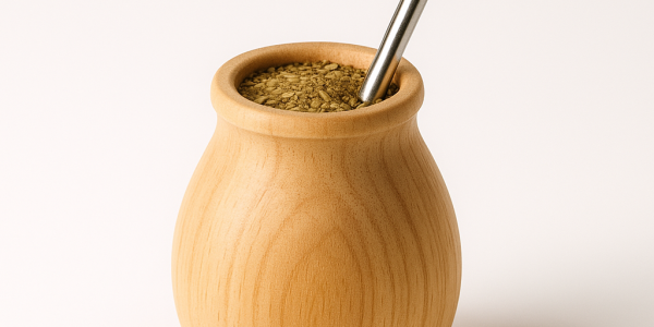 Приготвяне на чай Yerba Mate