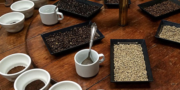 Подготовка за домашно дегустиране - дегустация на кафе