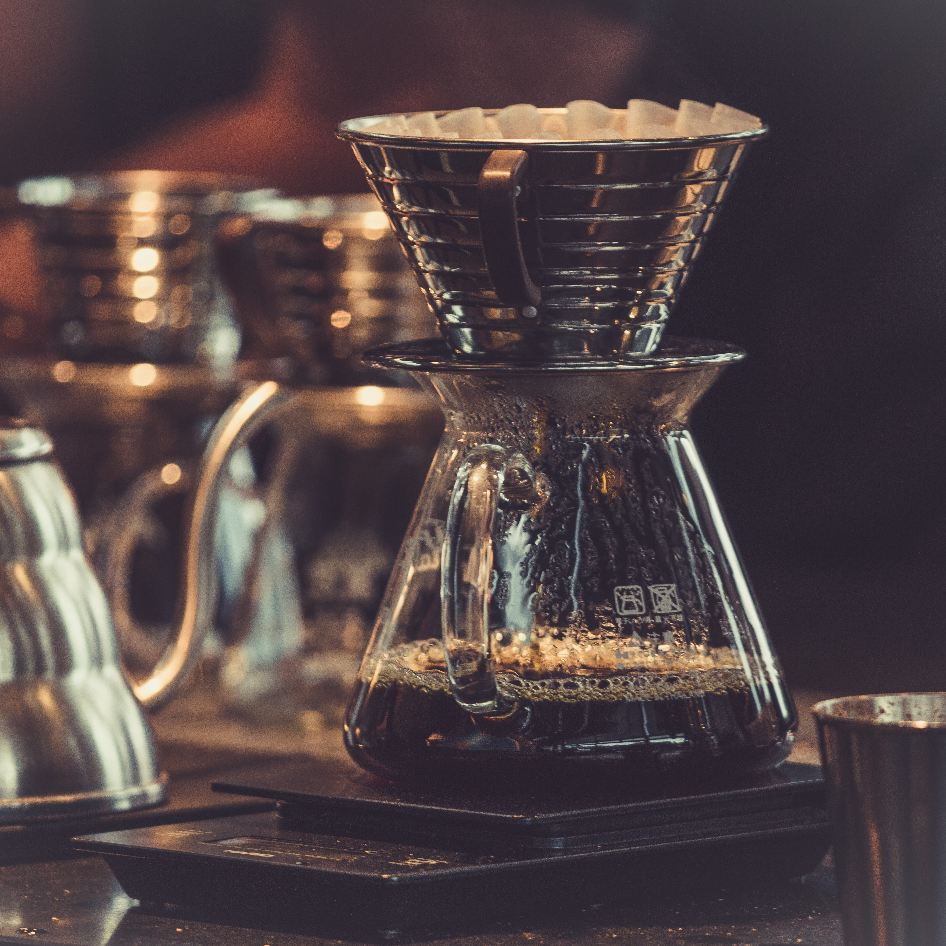 Приготвяне на филтърно кафе