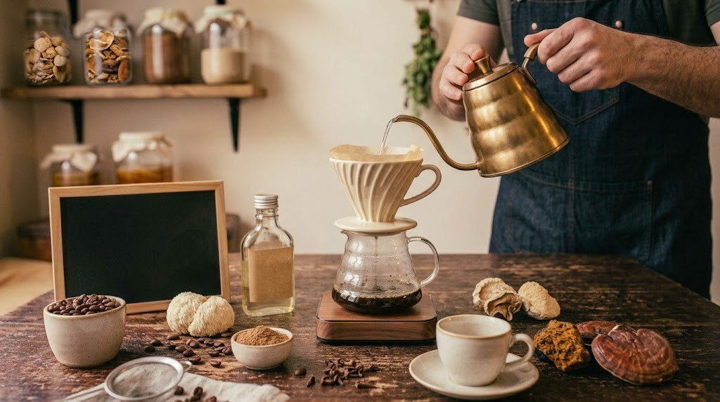 Приготвяне на кафе с Hario V60