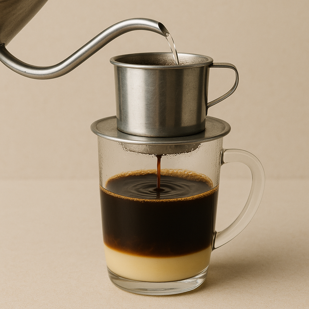 Кафе Trung Nguyen, страхотно виетнамско кафе