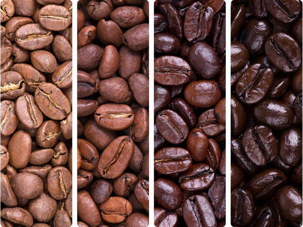 Светло срещу тъмно печене на кафе