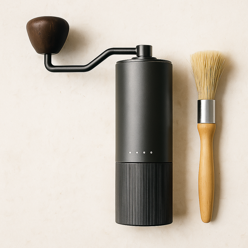 Как да настроите и почистите кафемелачката