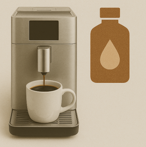 Как да отстраним котления камък от кафемашина