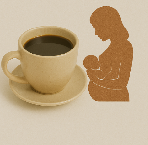 Кафе по време на бременност и кърмене