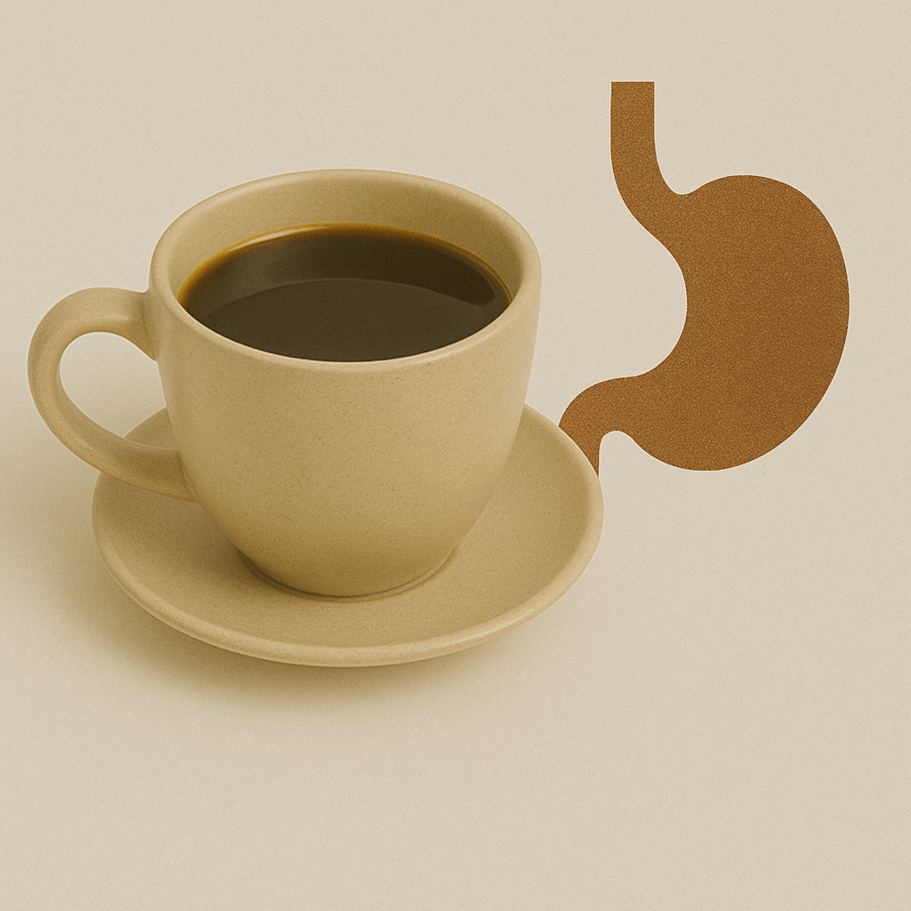 Пиене на кафе на гладно