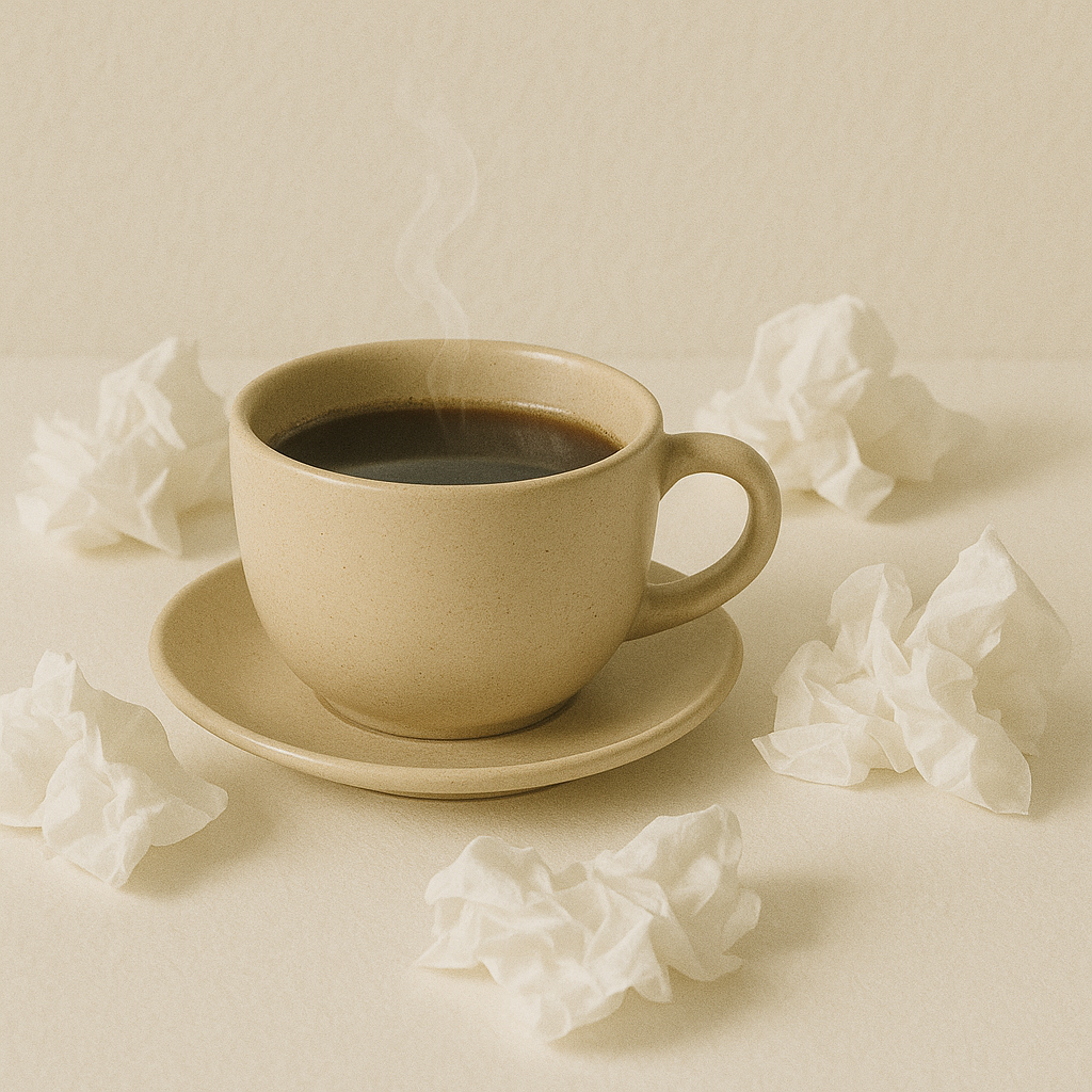 Алергия към кафе