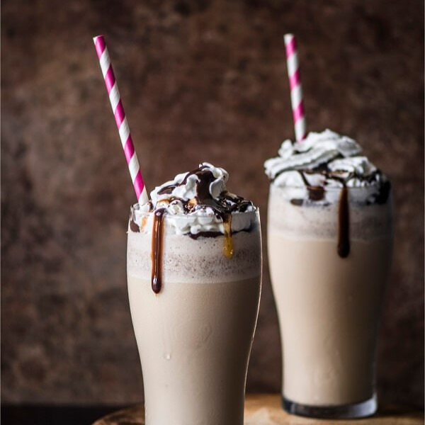 Приготвяне на кафе фрапе