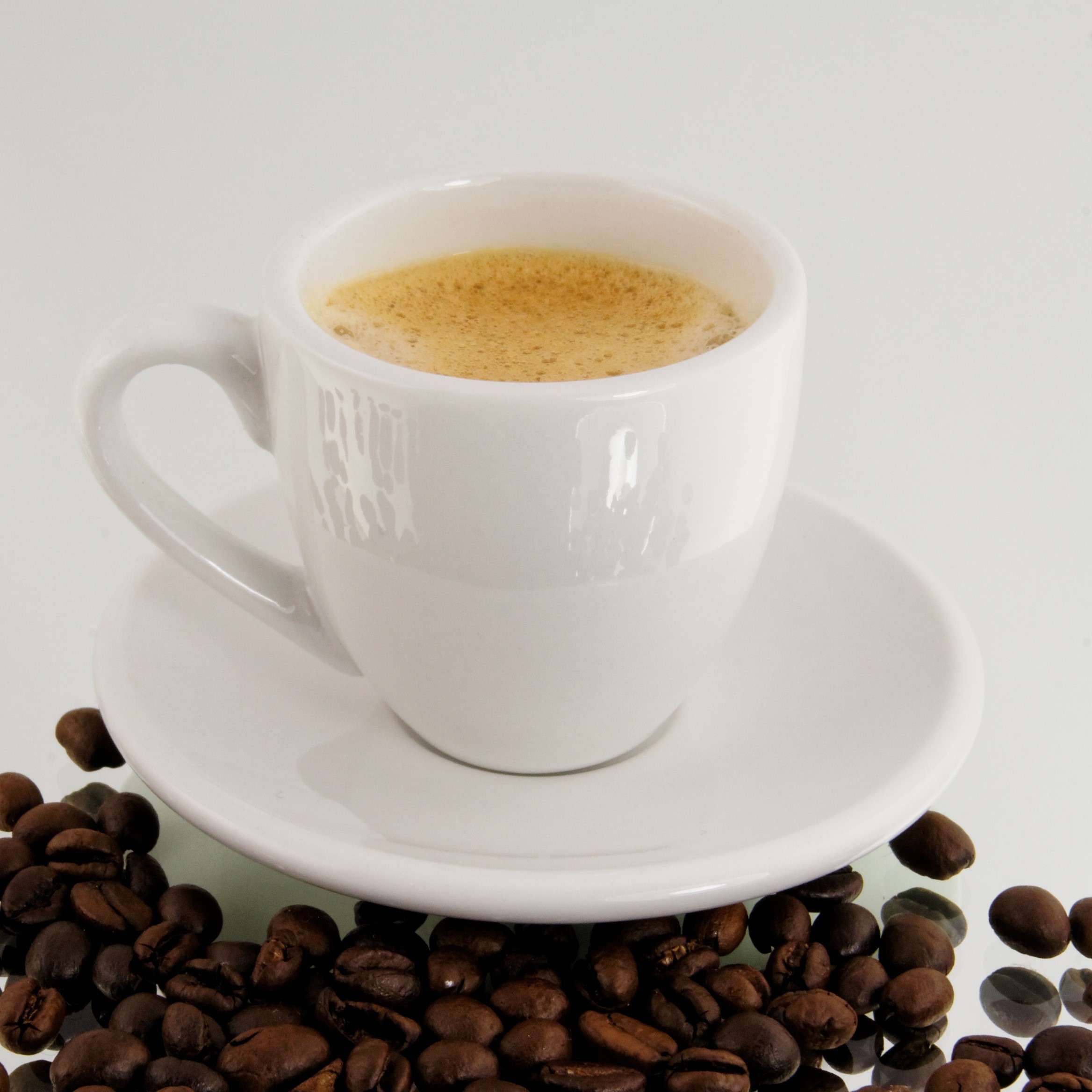 Приготвяне на еспресо макиато