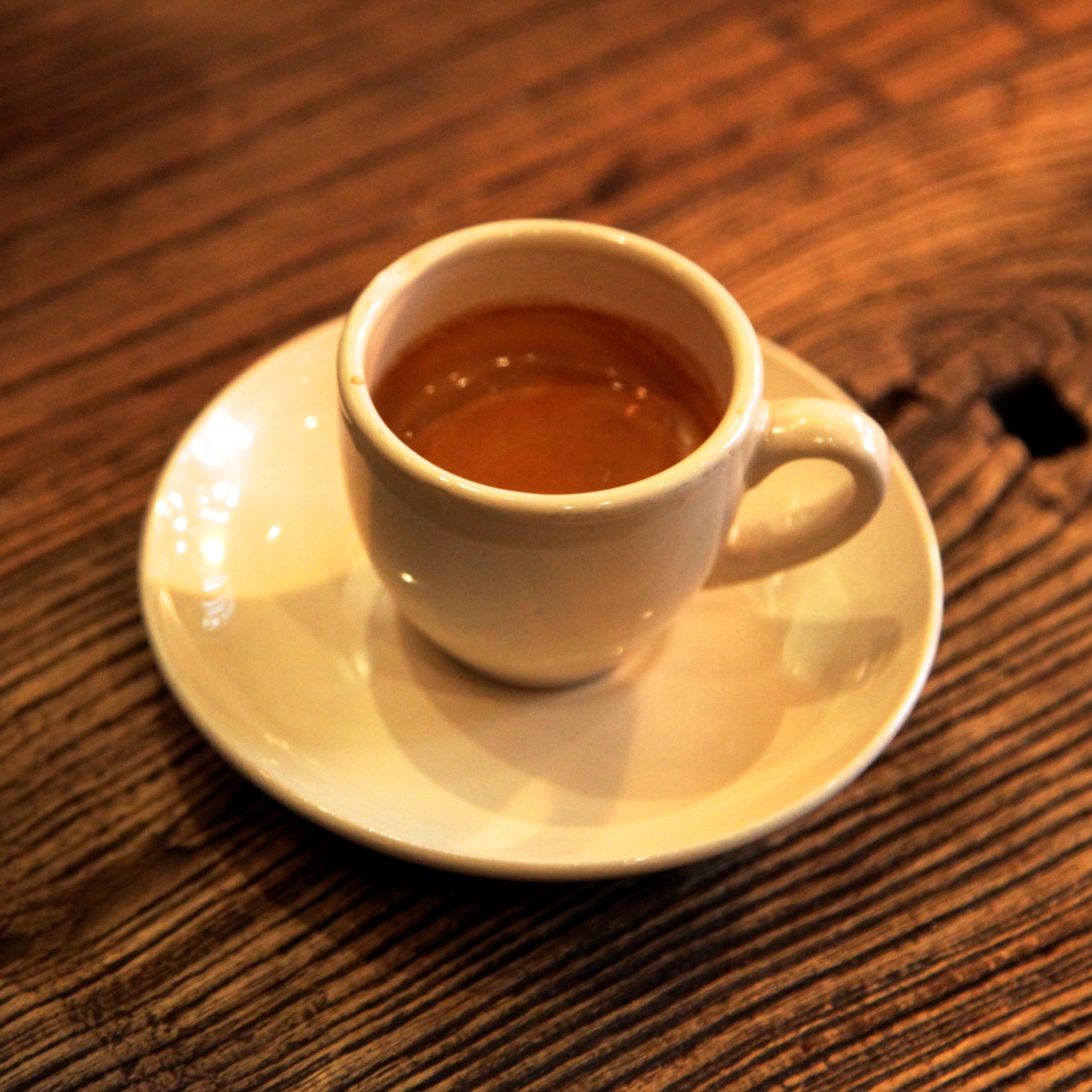 Приготвяне на кафе ристрето